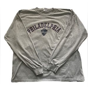 Philadelphia Long Sleeve Tee